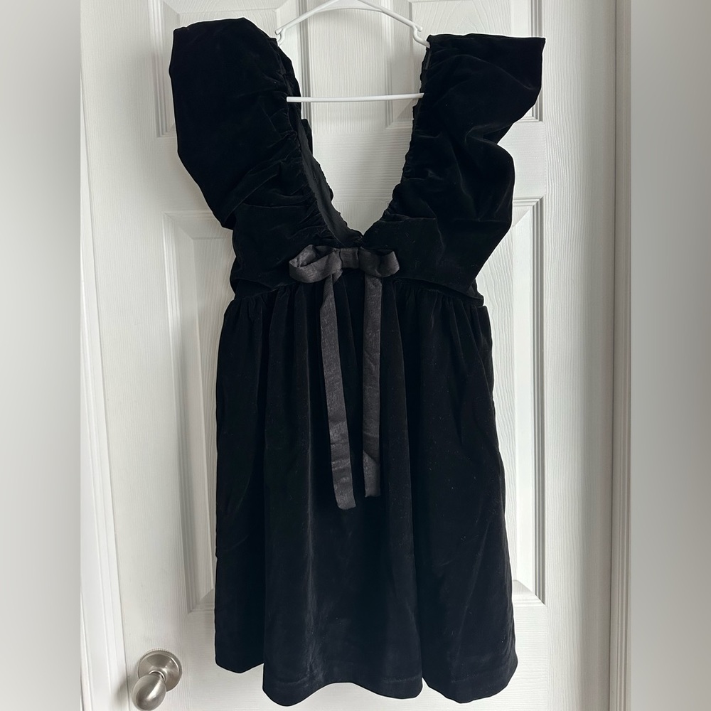 Endless Rose Black Mini Dress